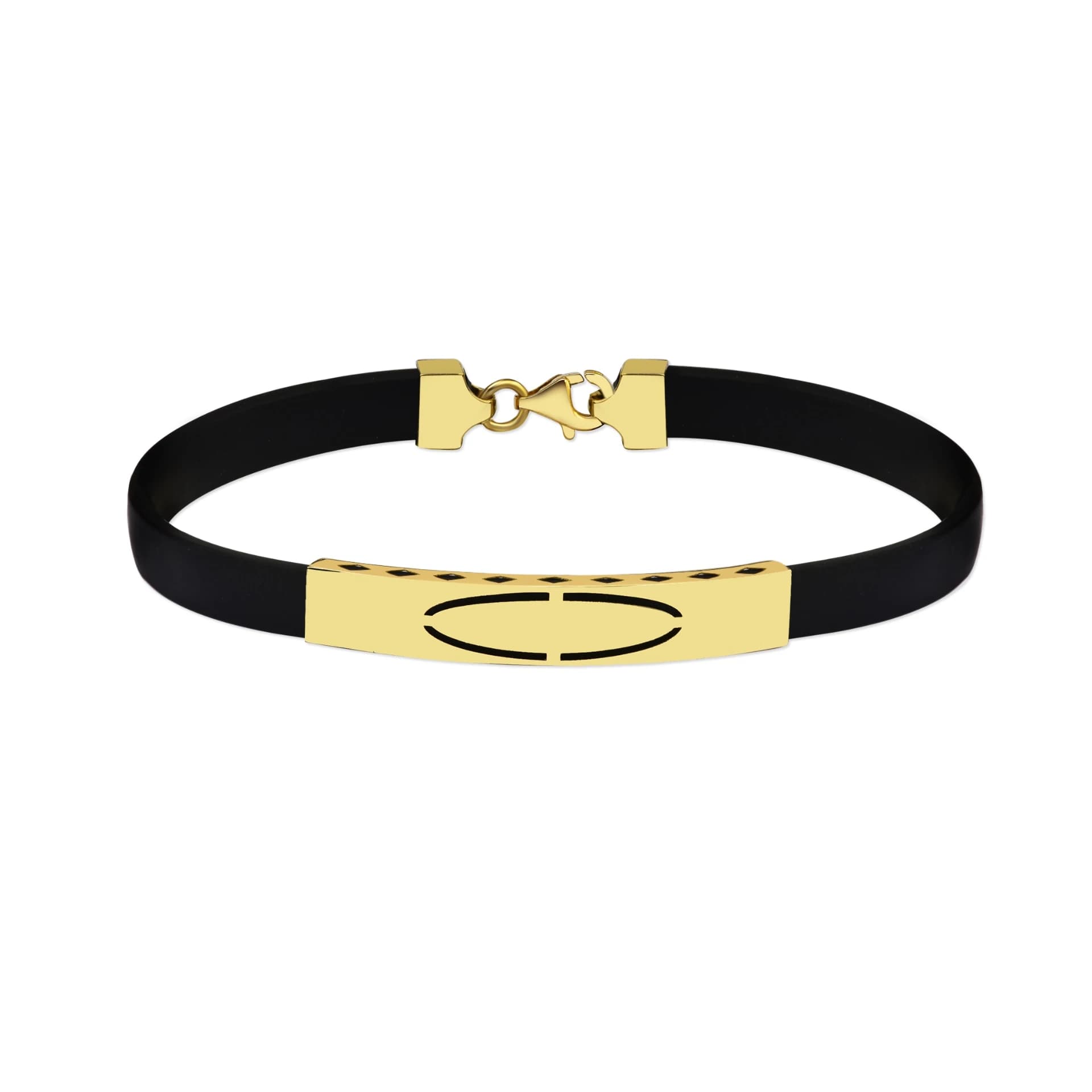 Гривна със силикон - Image 1