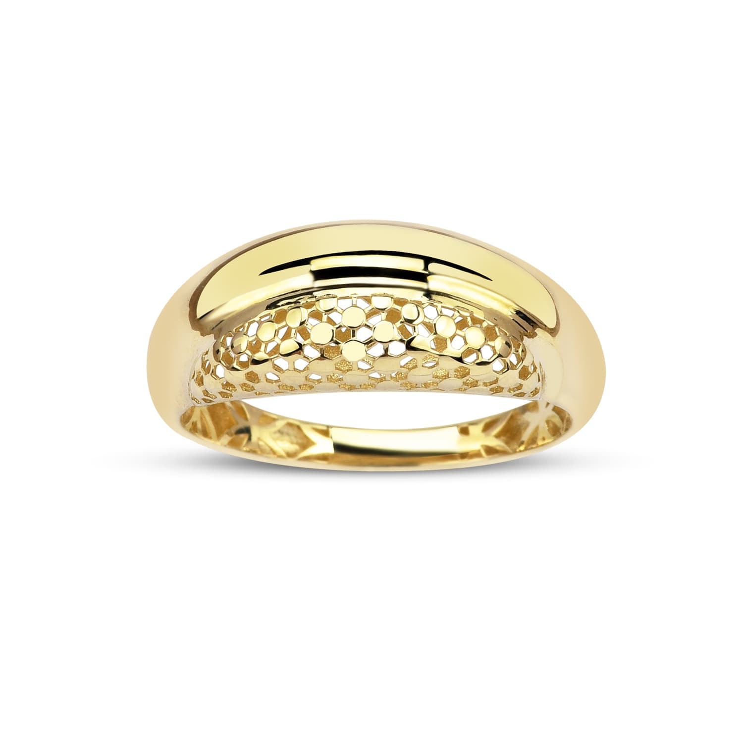 Пръстен от жълто злато - Image 4