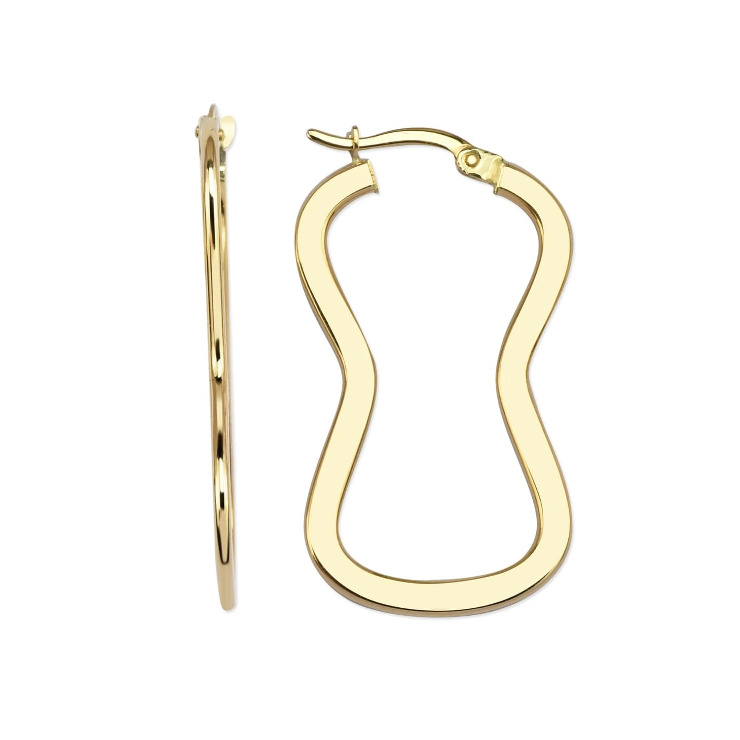 Обеци от жълто злато - Image 1