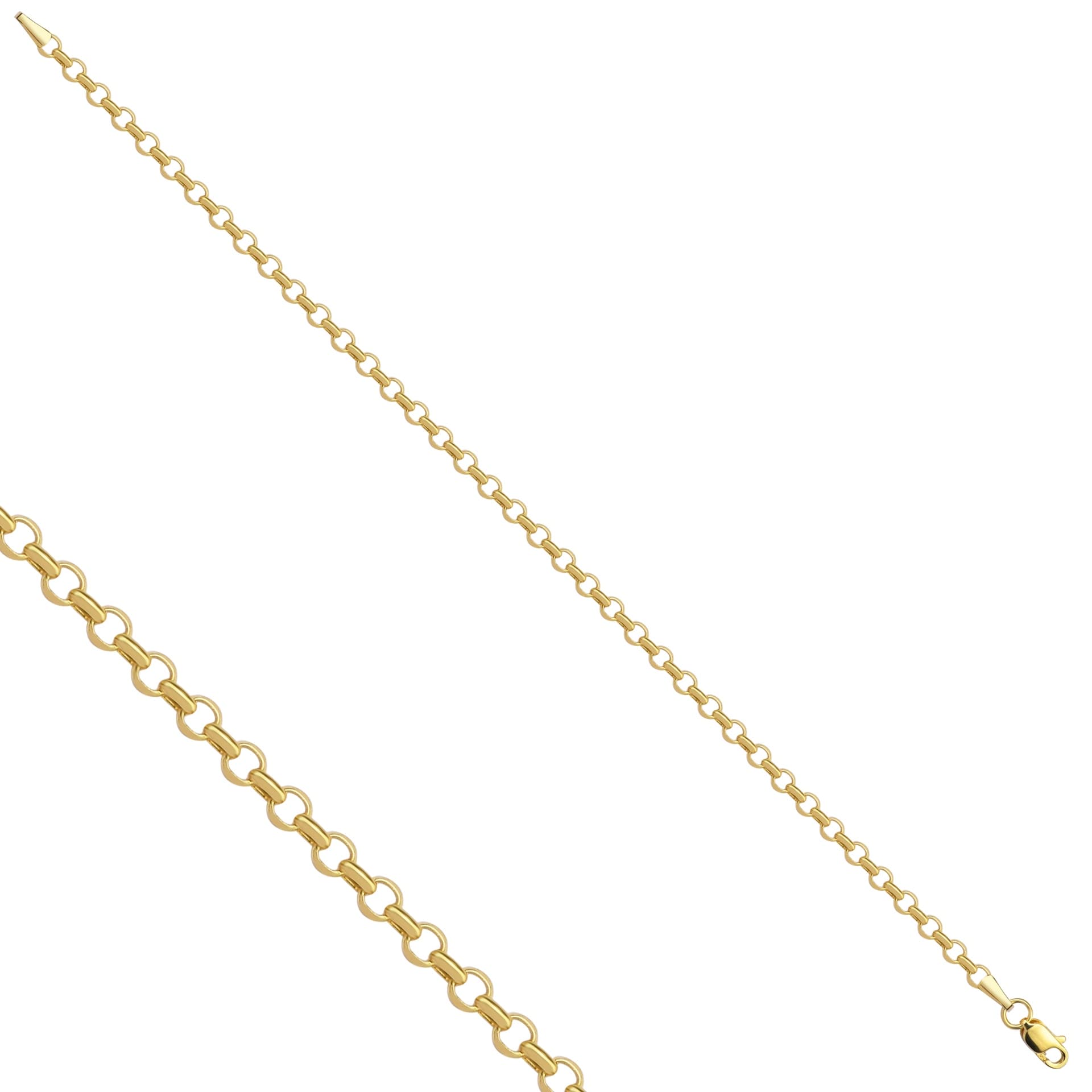 Гривна от жълто злато - Image 1