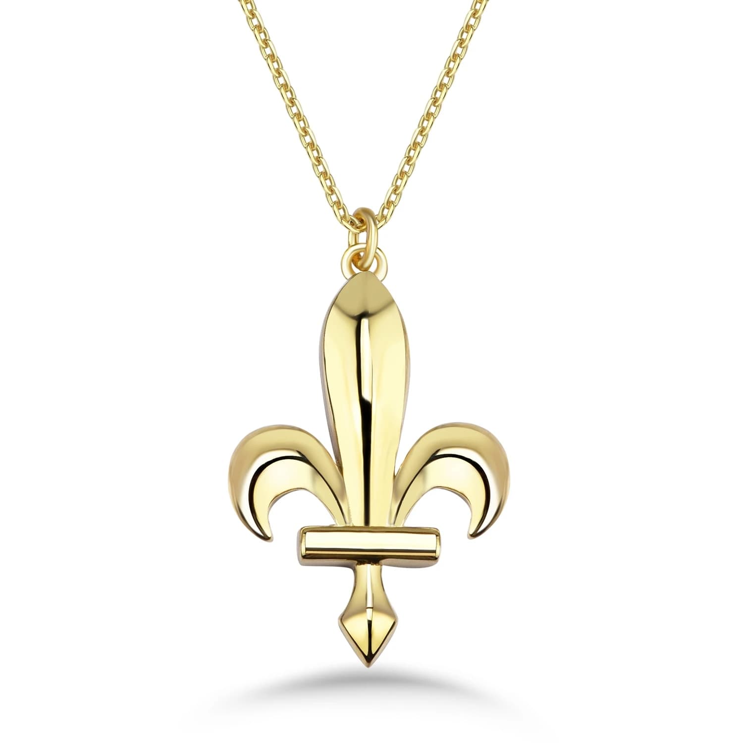 Дамски синджир с бели цирконий - Image 1