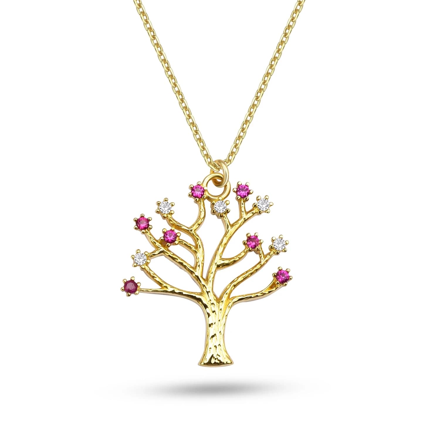 Дамски синджир с бели цирконий - Image 1