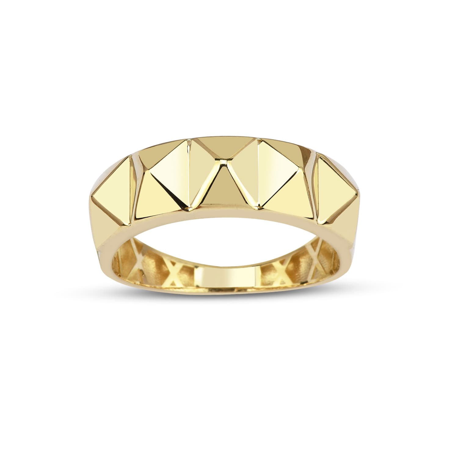 Пръстен от жълто злато - Image 2