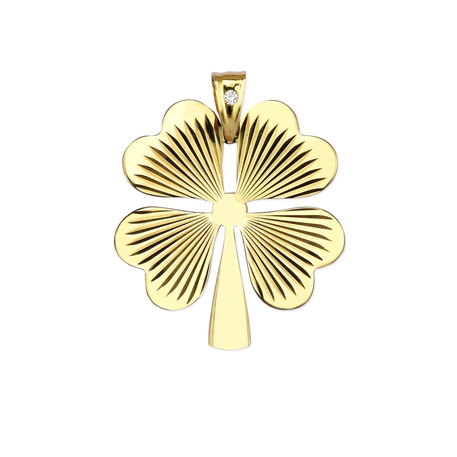 Златна висулка детелина - Image 1