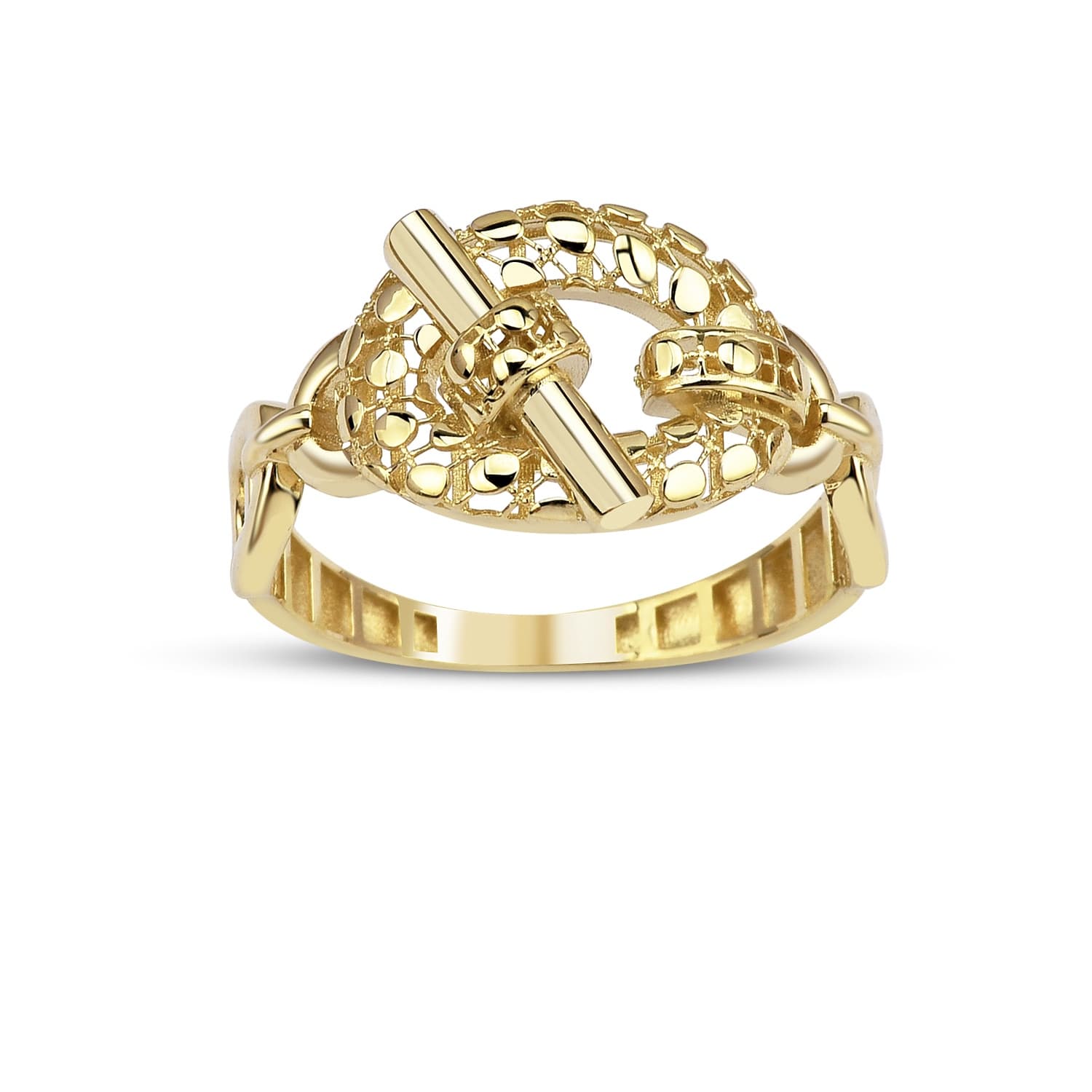 Пръстен от жълто злато - Image 2