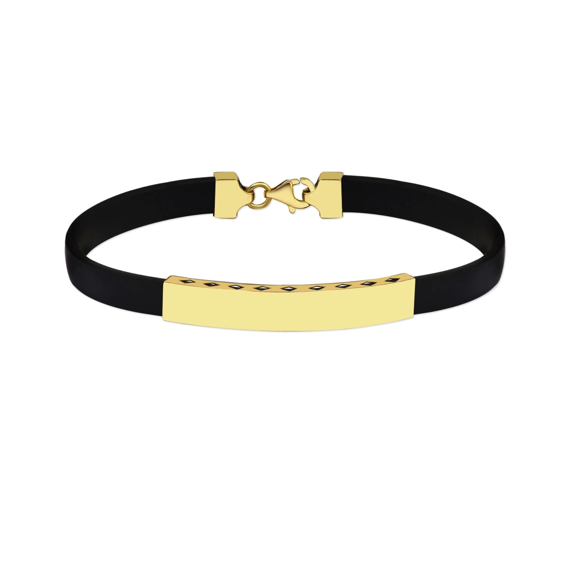 Гривна със силикон - Image 1