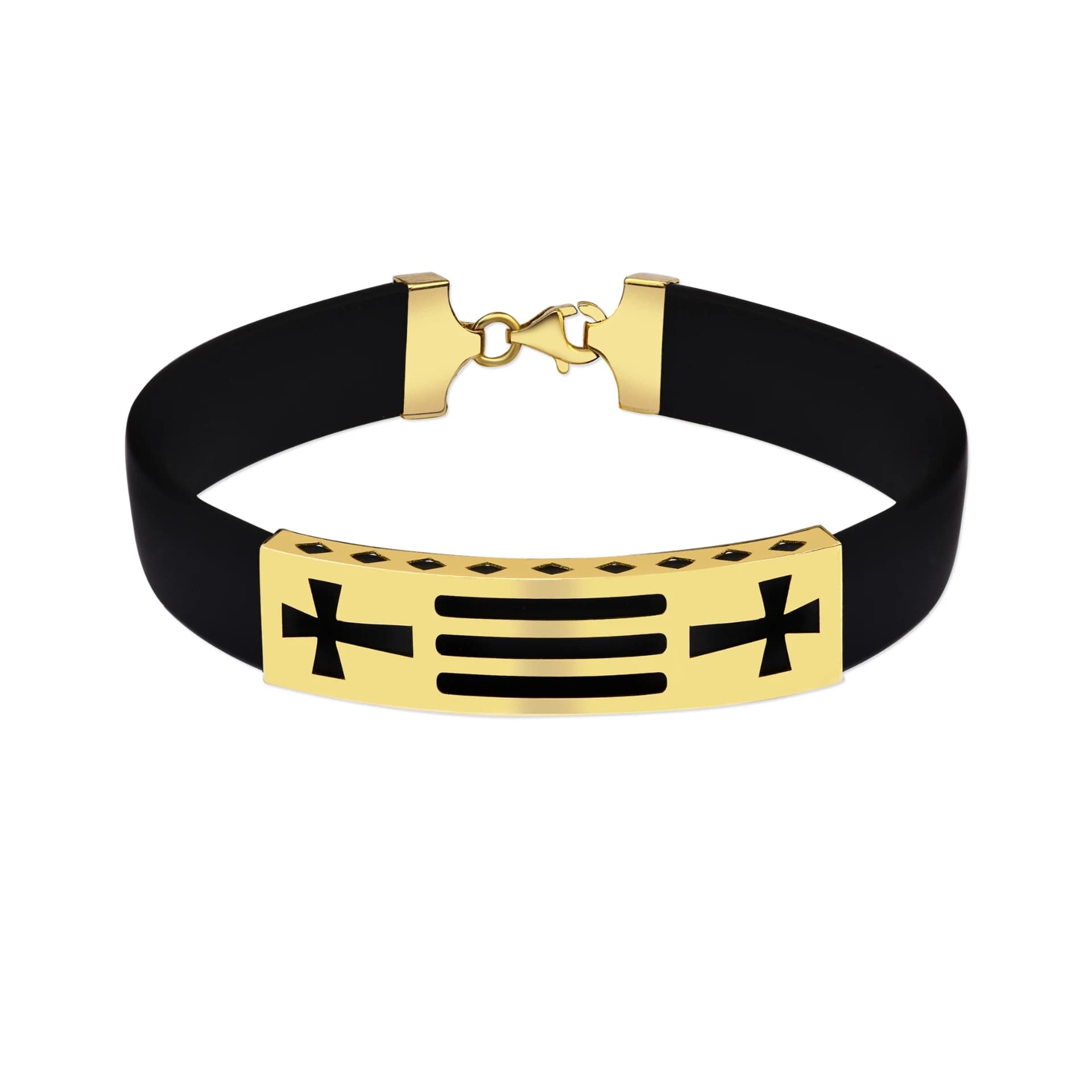 Гривна със силикон - Image 1