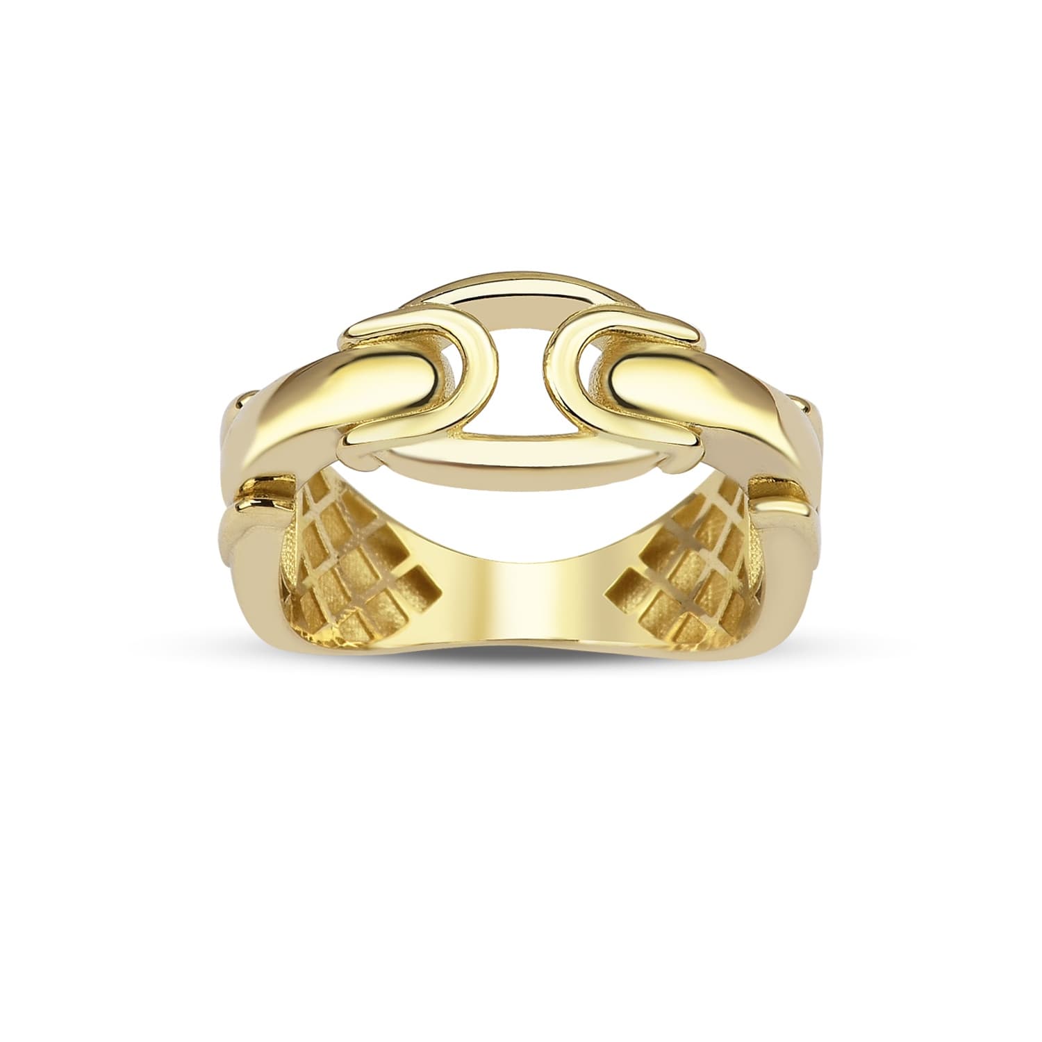 Пръстен от жълто злато - Image 1