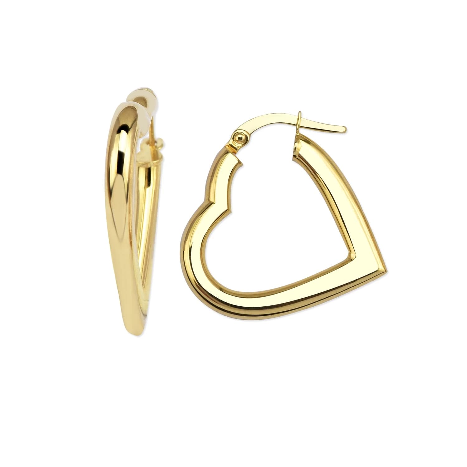 Обеци от жълто злато - Image 1