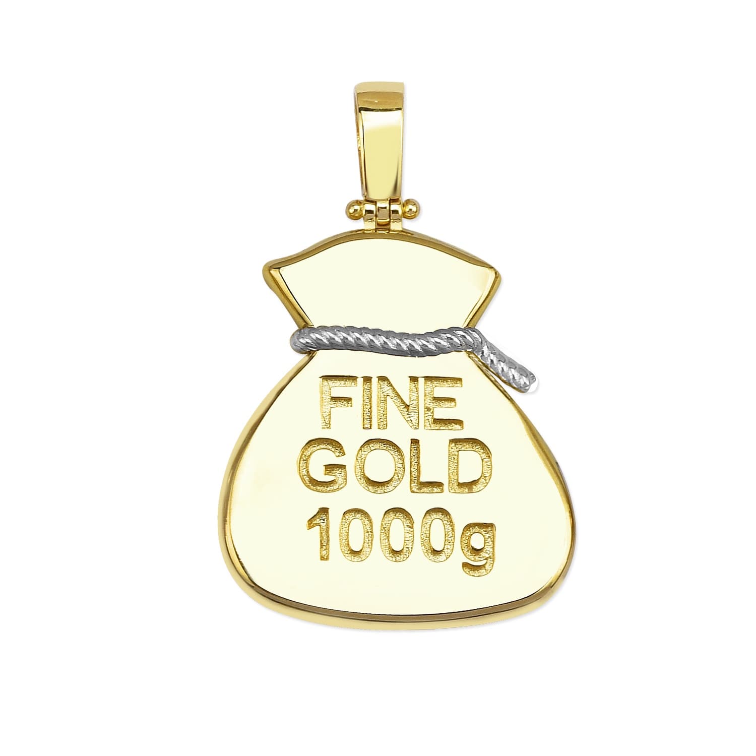 Златна торбичка - голяма - Image 1