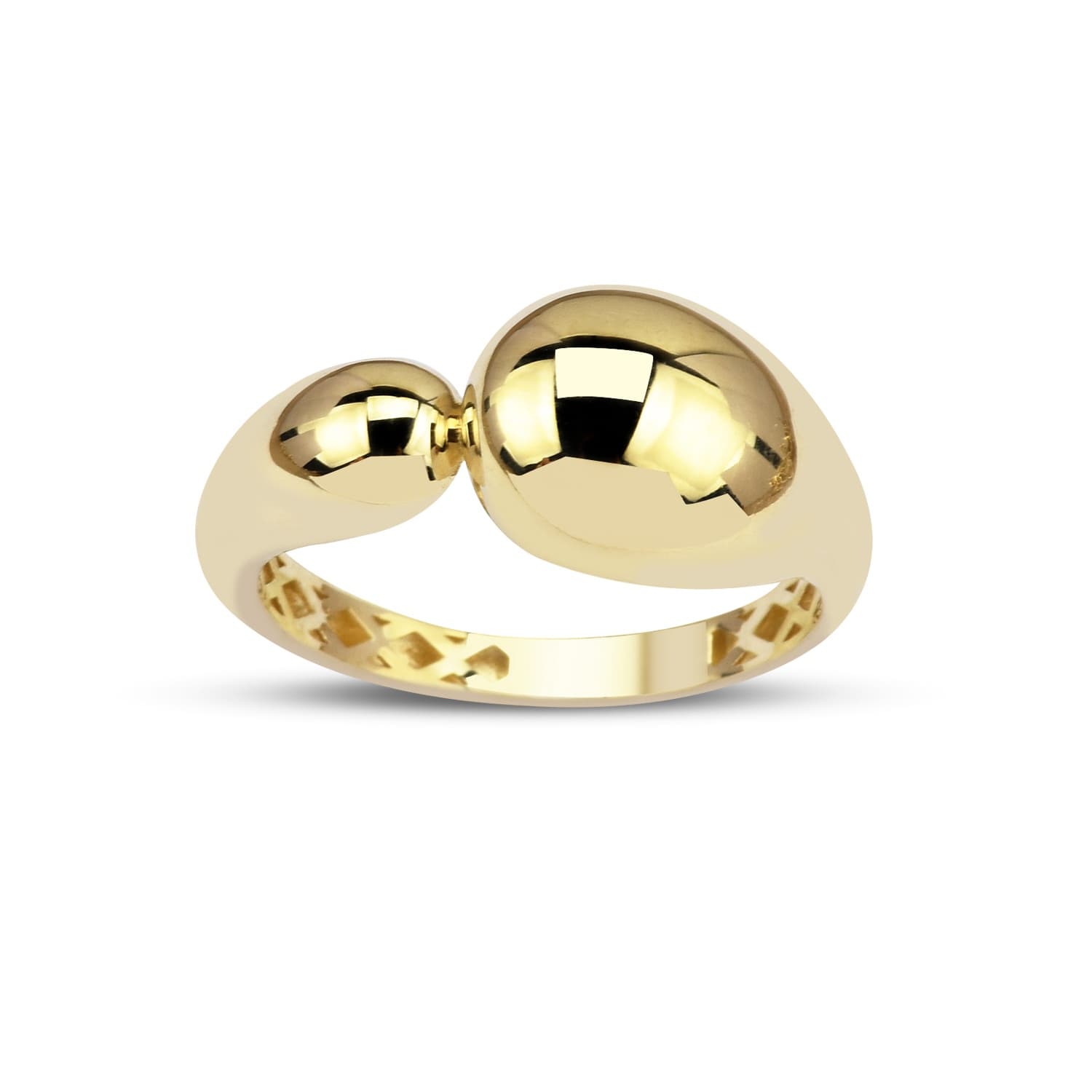 Пръстен от жълто злато - Image 2