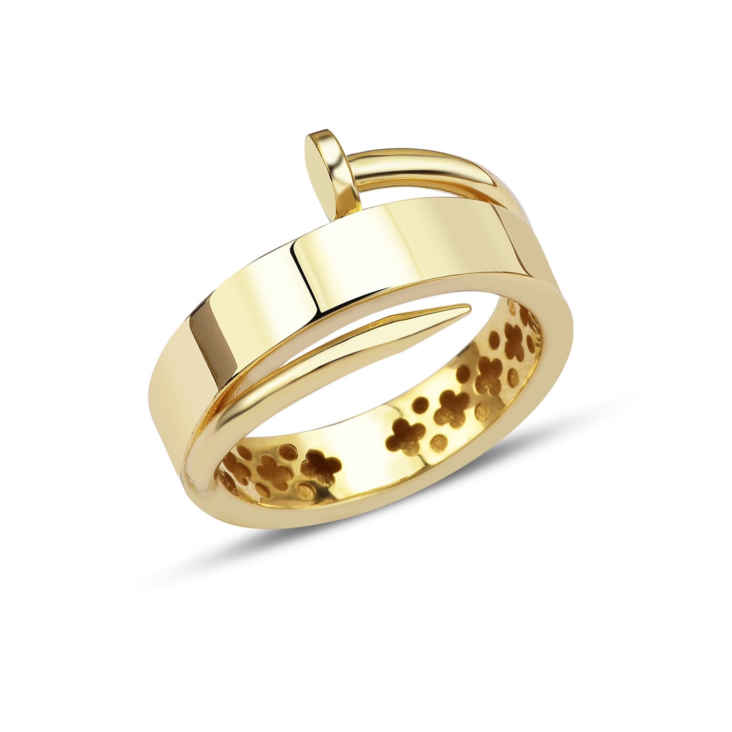 Пръстен от жълто злато - Image 1