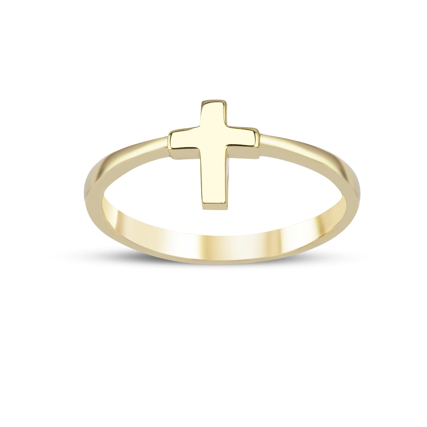 Пръстен от жълто злато - Image 2