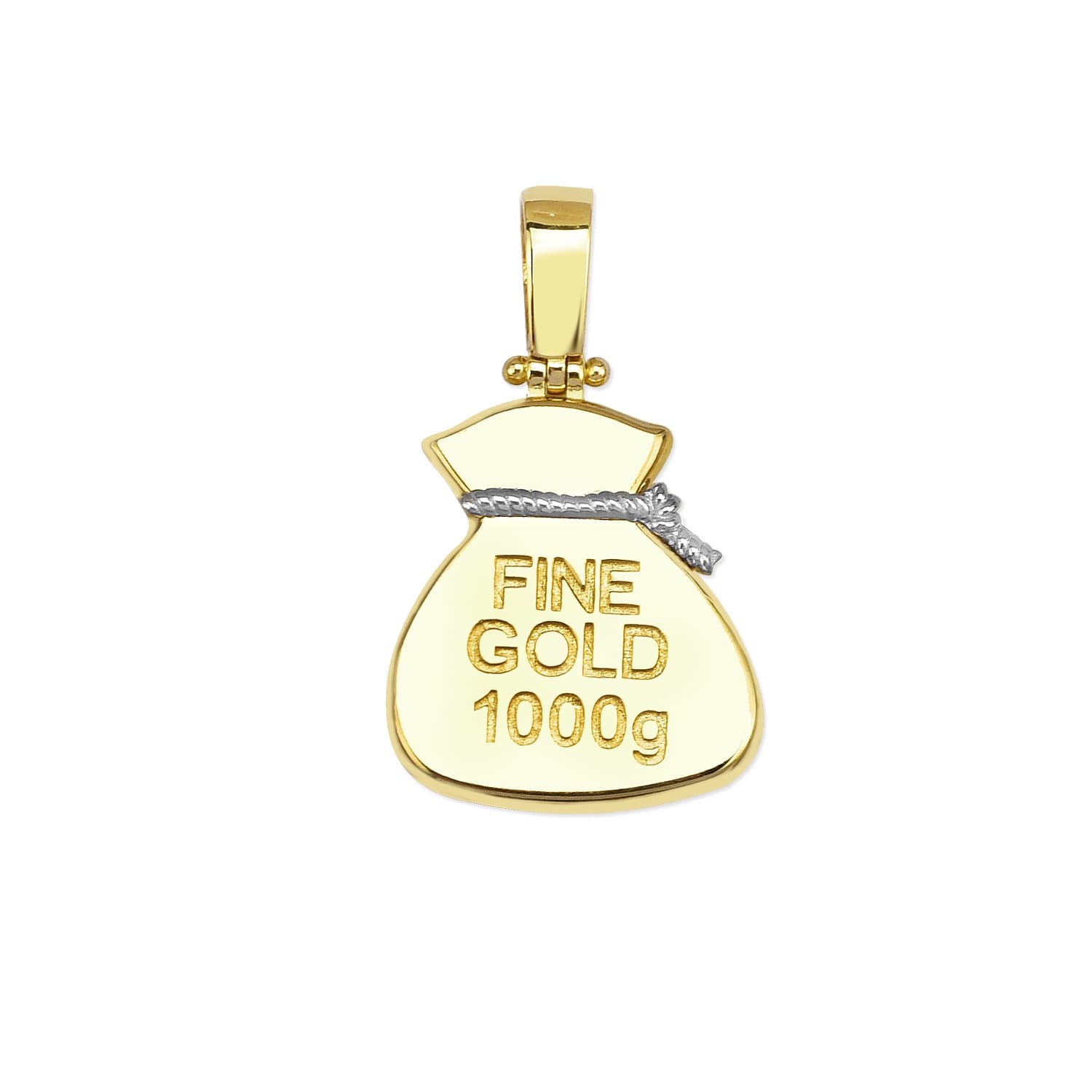 Златна торбичка - средна - Image 1