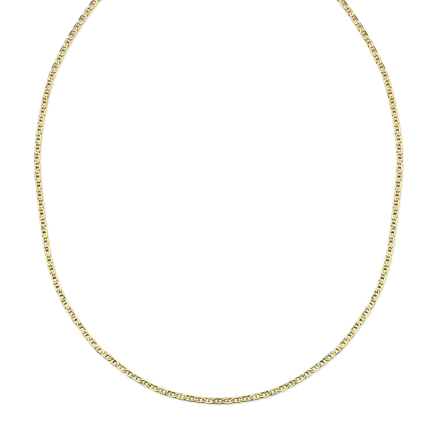 Дамски синджир от жълто злато - Image 1