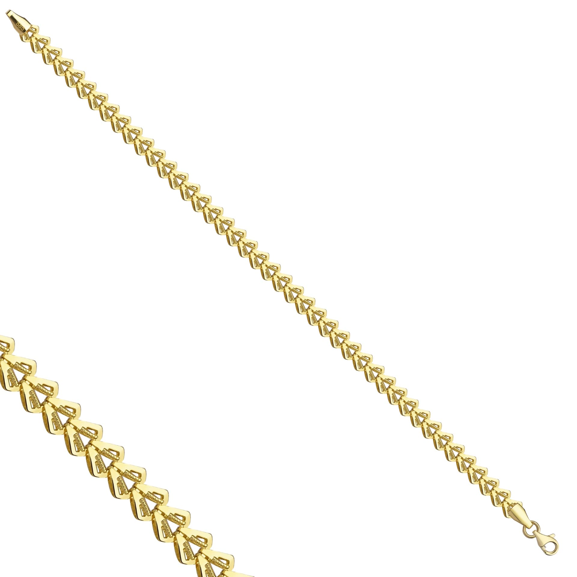 Гривна от жълто злато - Image 1