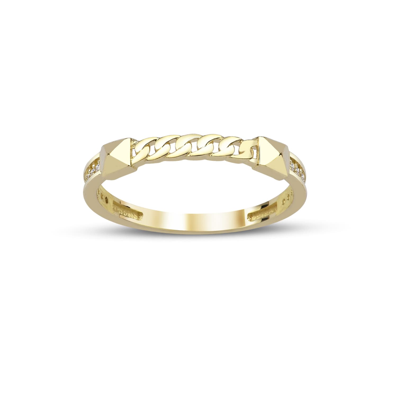 Пръстен от жълто злато - Image 2