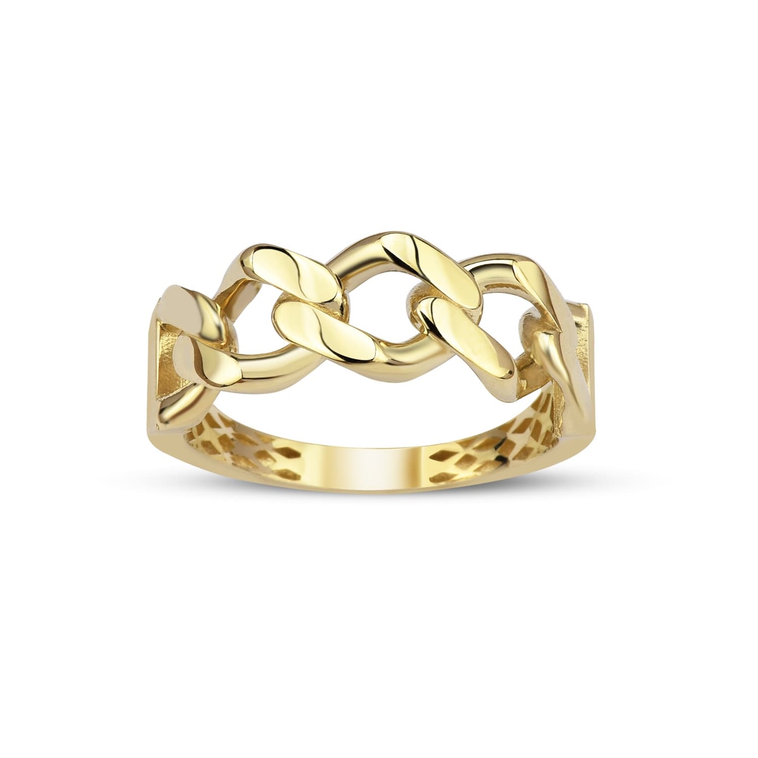 Пръстен от жълто злато - Image 3