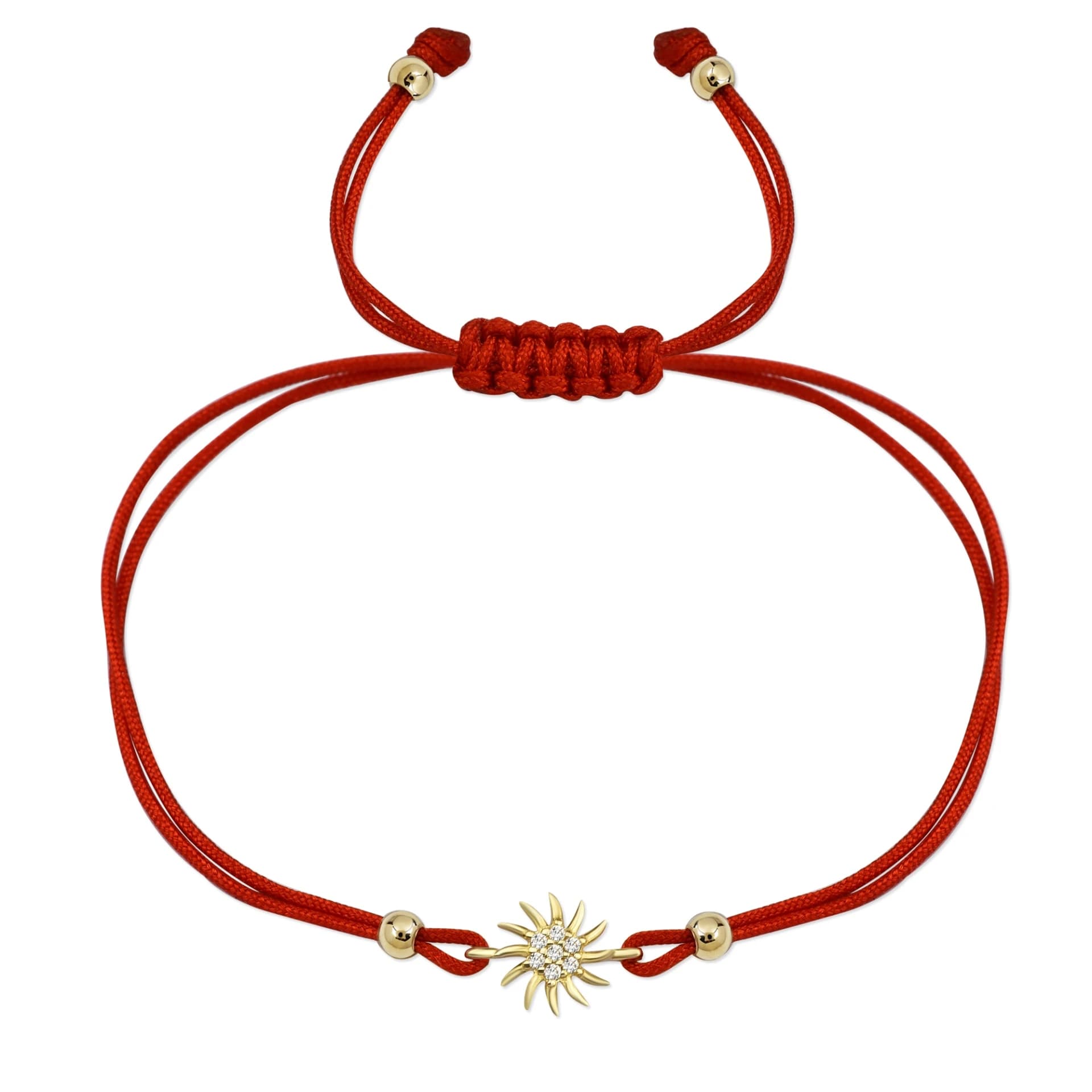 Гривна с червен конец слънце - Image 1