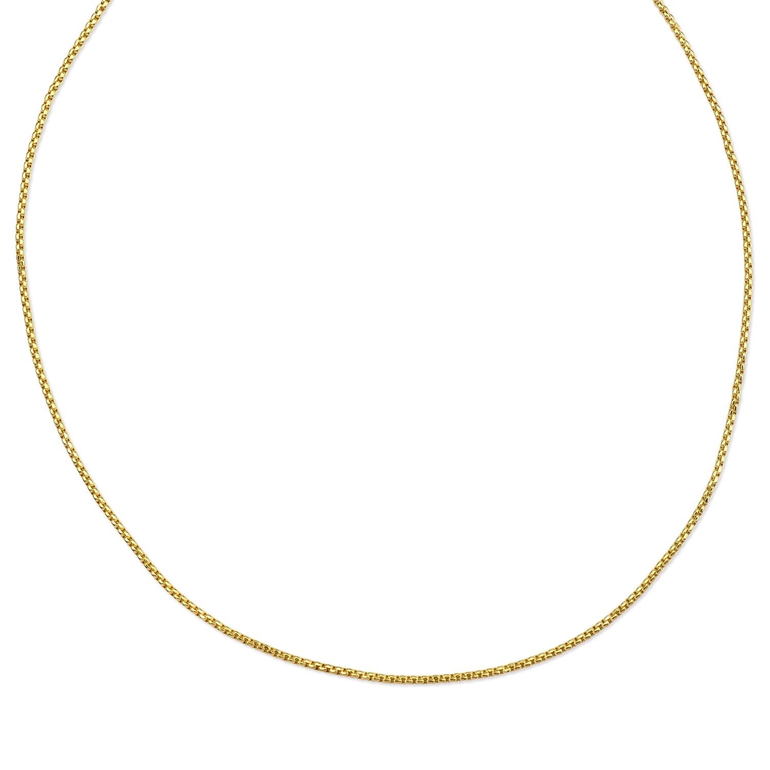 Дамски синджир от жълто злато - Image 1