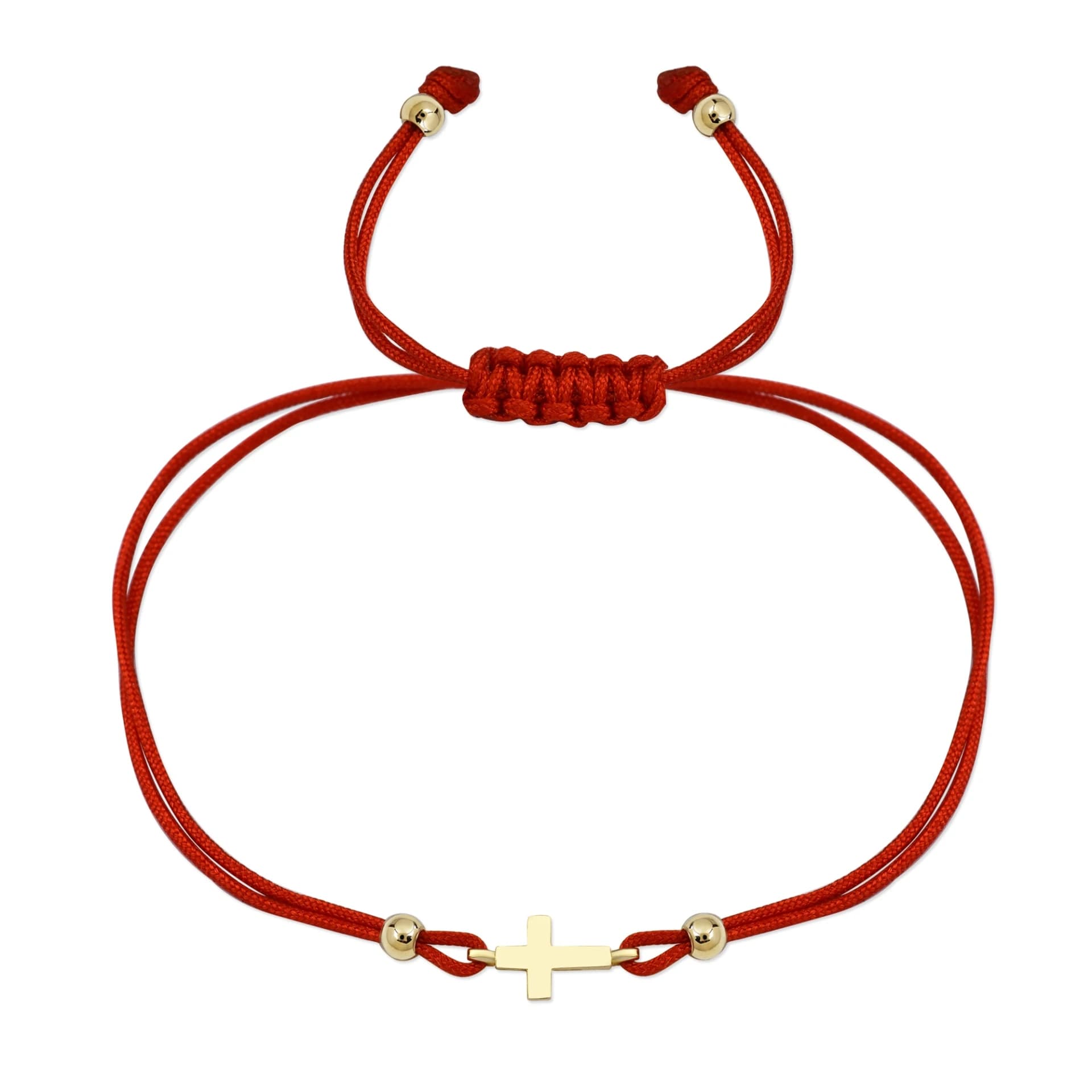Гривна с червен конец Кръст - Image 1