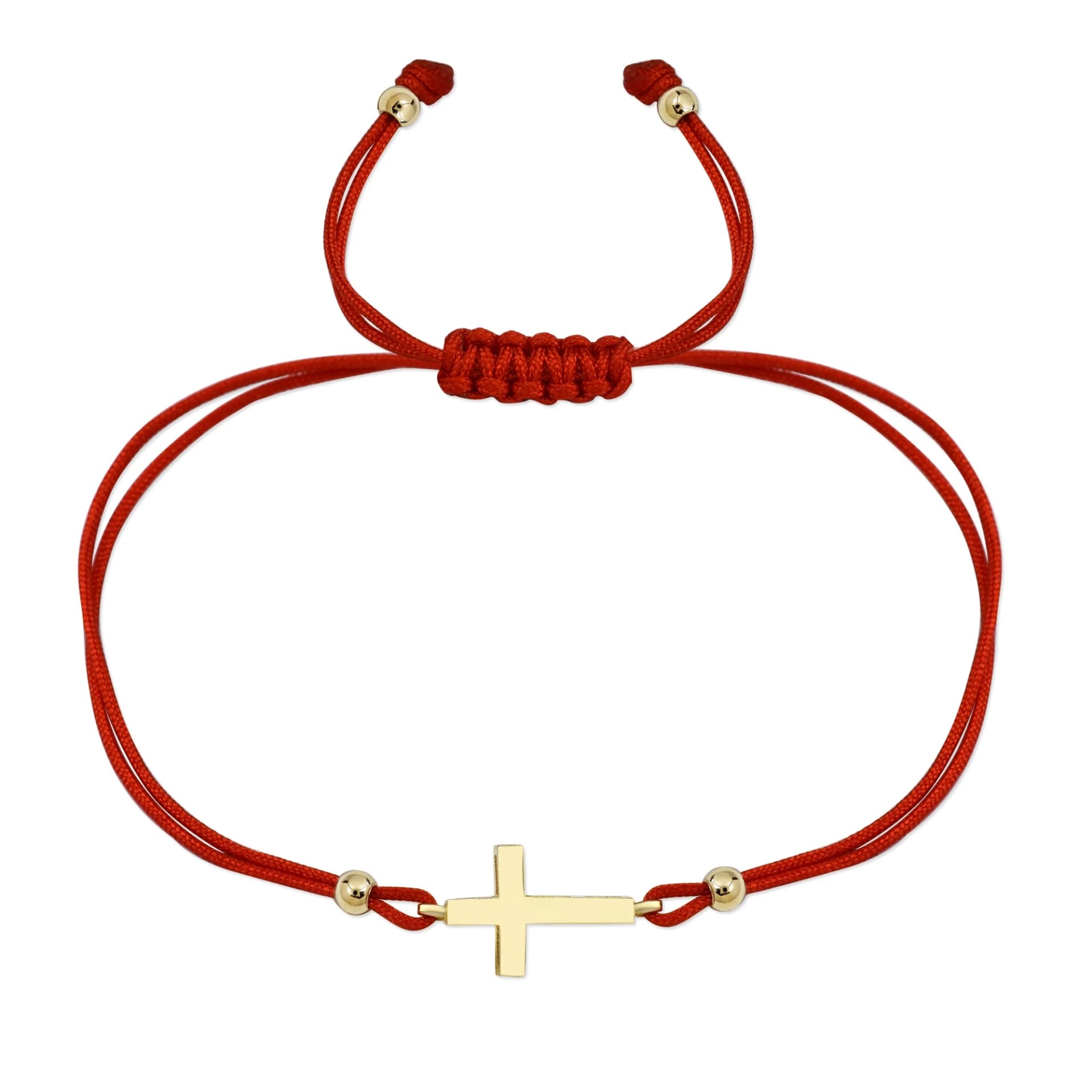 Гривна с червен конец Кръст - Image 1
