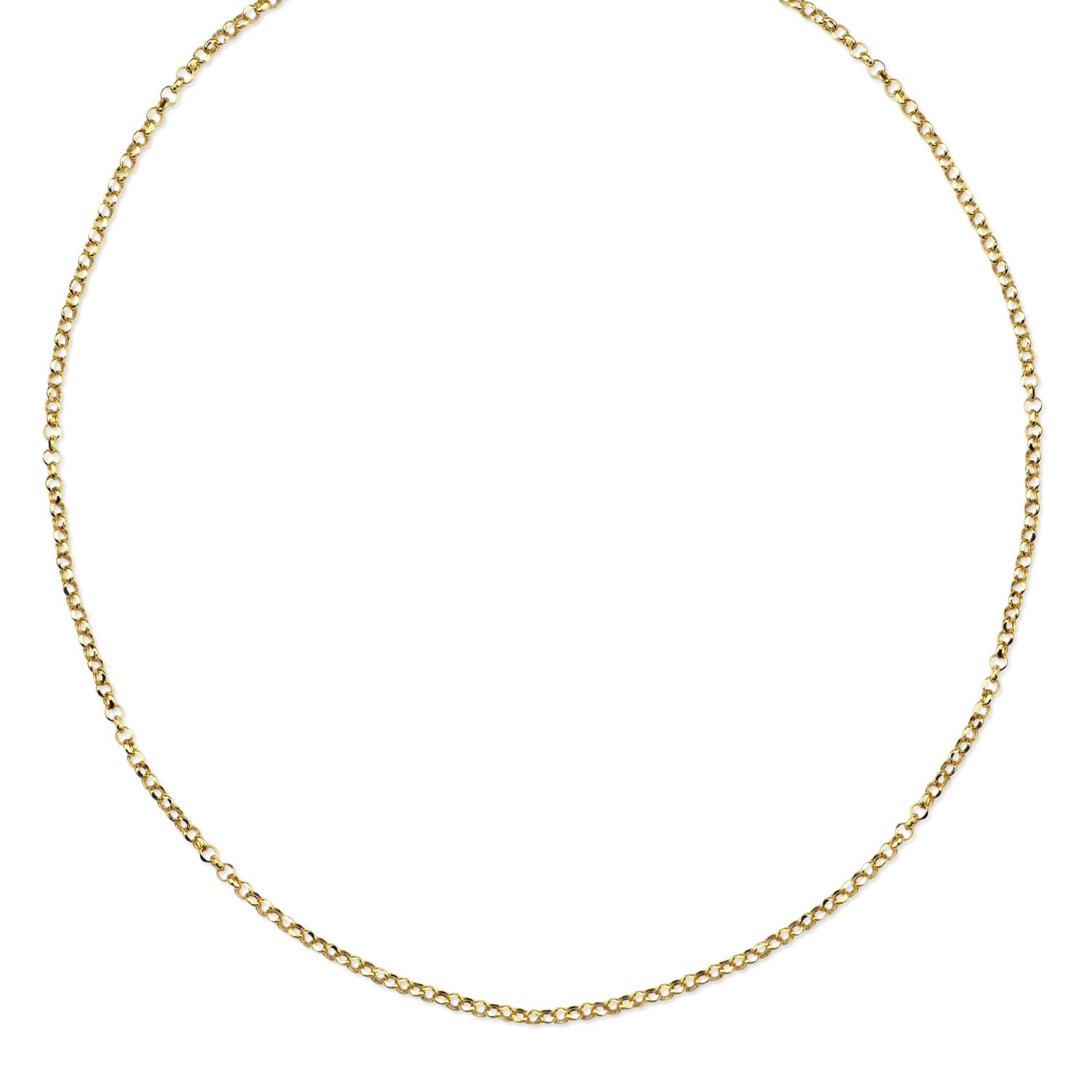 Дамски синджир от жълто злато - Image 1