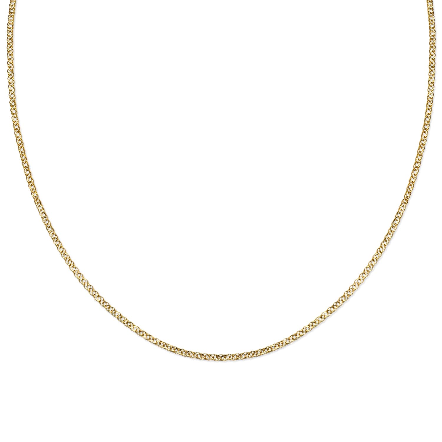 Дамски синджир от жълто злато - Image 1