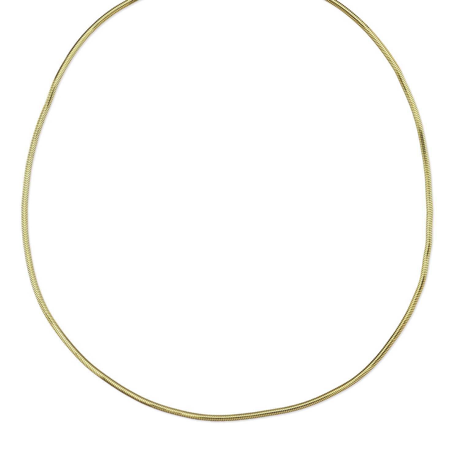 Дамски синджир от жълто злато - Image 1