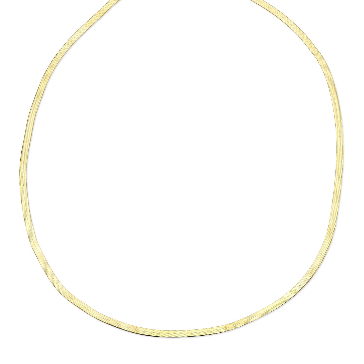 Дамски синджир от жълто злато - Image 1