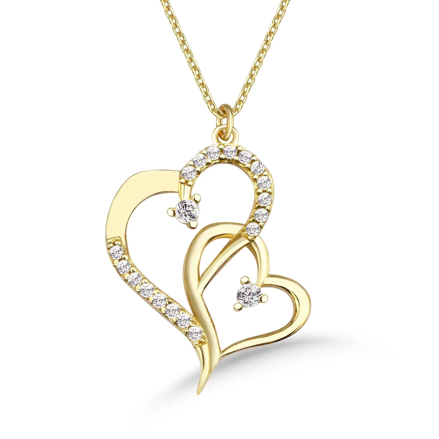 Дамски синджир сърца - Image 1