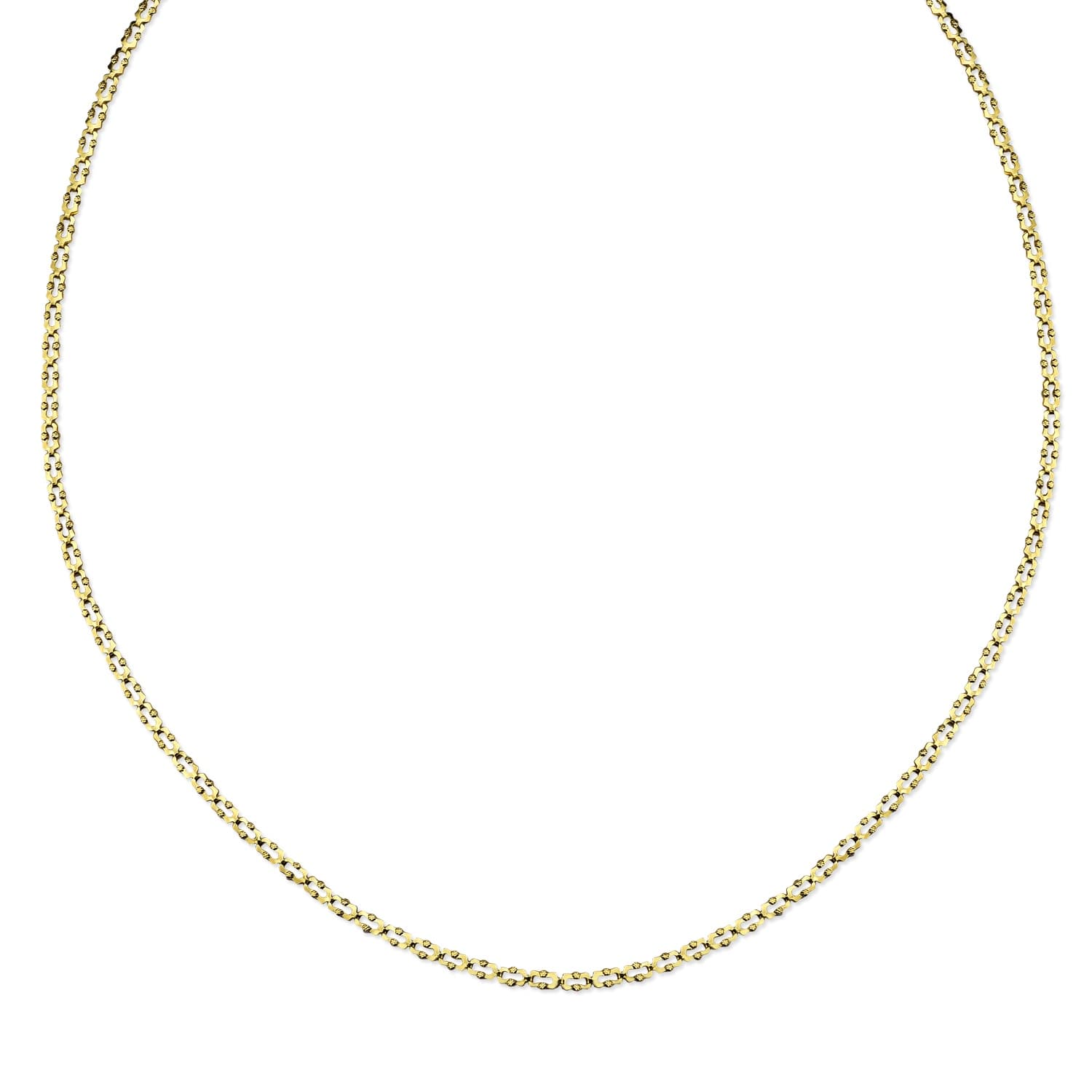 Дамски синджир от жълто злато - Image 1