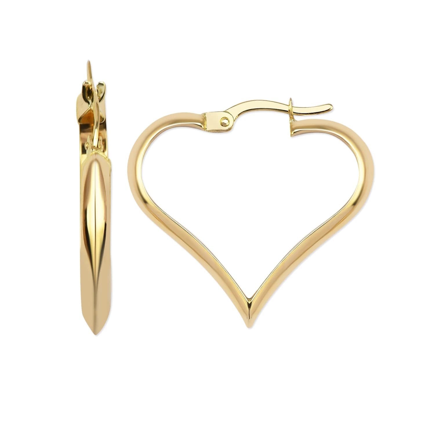 Обеци от жълто злато - Image 1