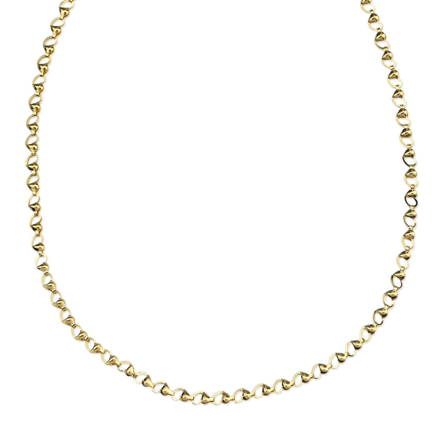 Дамски синджир от жълто злато - Image 1