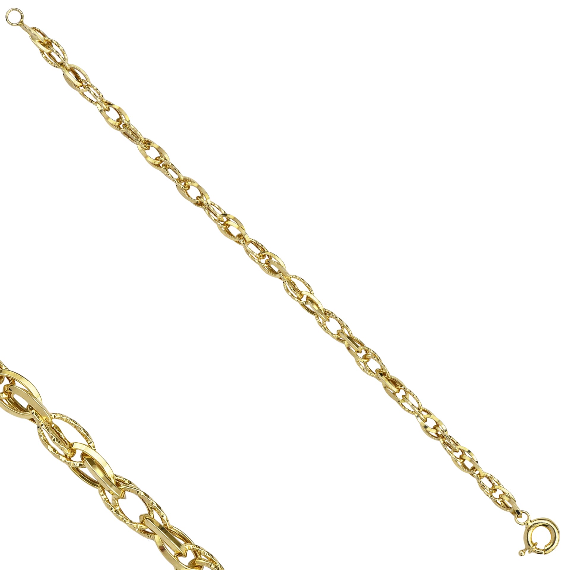 Гривна от жълто злато - Image 1