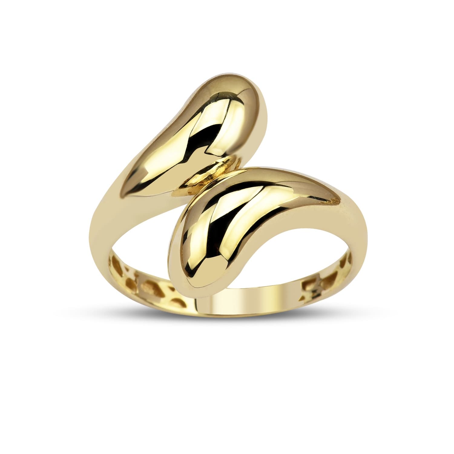 Пръстен от жълто злато - Image 1