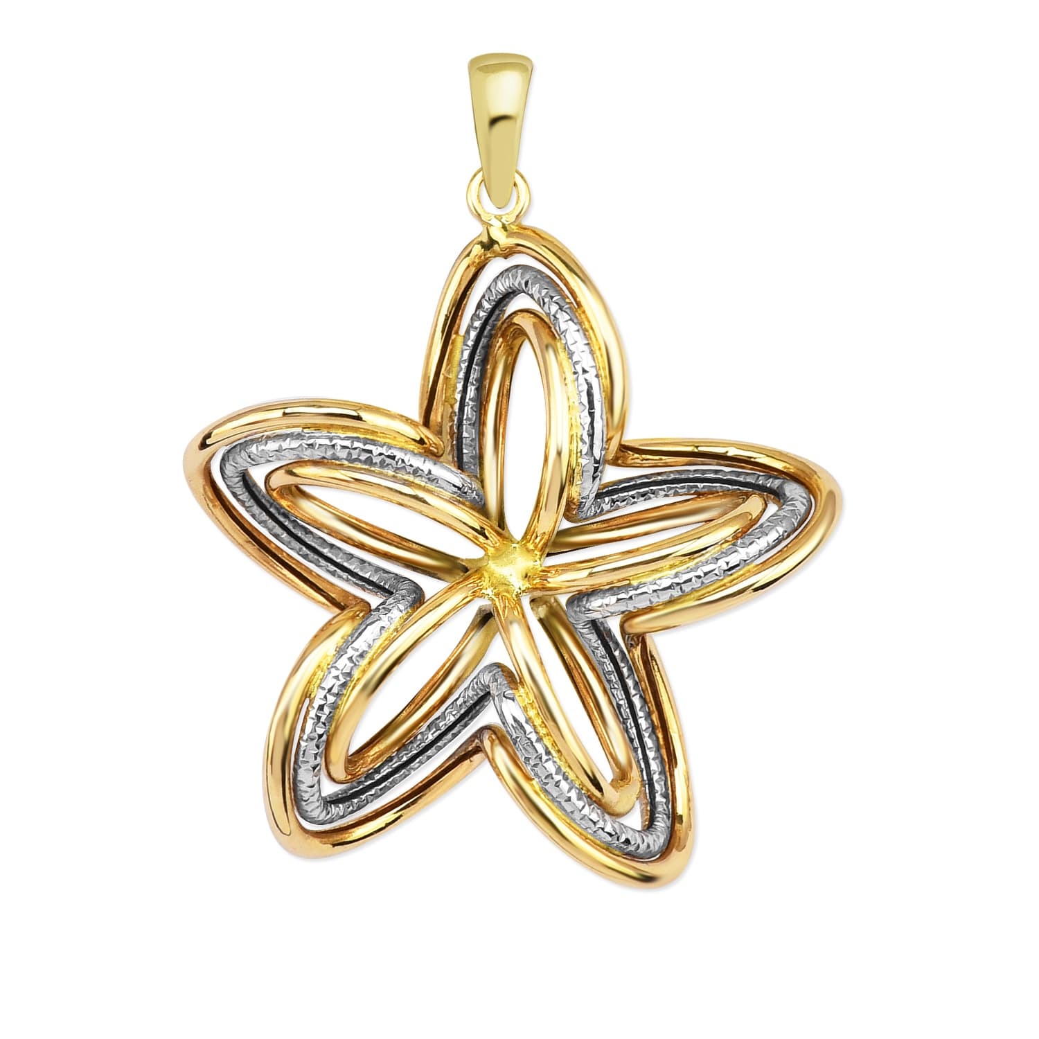 Златна висулка звезда - Image 1