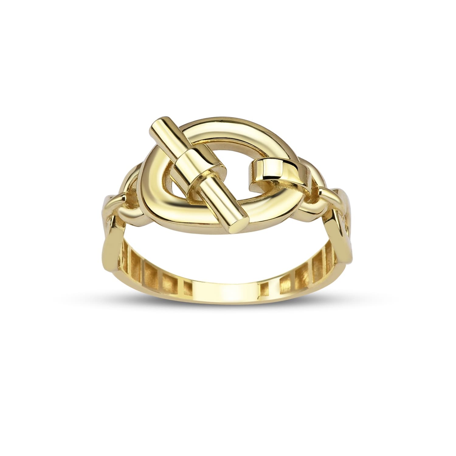 Пръстен от жълто злато - Image 2