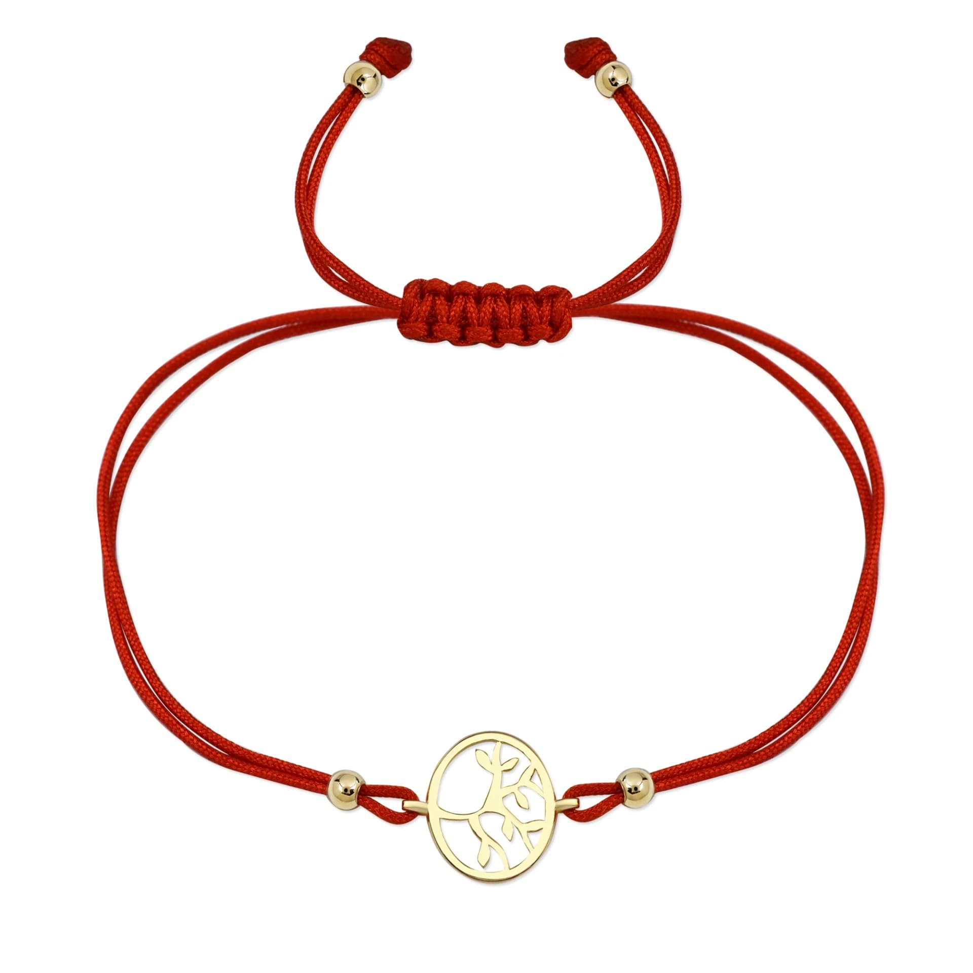 Гривна с червен конец Дървото на живота - Image 1